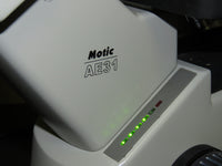 Motic AE31 Photometry Dimensioning Inverted Microscope w/ USB Camera OPTIX Upgrade Stage!