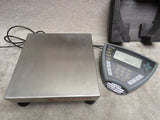 Ohaus Champ Square CQ25R benchtop weighting scale, CD-33 display 25kg capacity