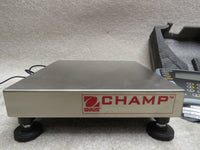 Ohaus Champ Square CQ25R benchtop weighting scale, CD-33 display 25kg capacity