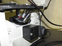 Motic AE31 Photometry Dimensioning Inverted Microscope w/ USB Camera OPTIX Upgrade Stage!