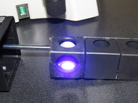 Motic AE31 Photometry Dimensioning Inverted Microscope w/ USB Camera OPTIX Upgrade Stage!