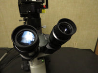 Motic AE31 Photometry Dimensioning Inverted Microscope w/ USB Camera OPTIX Upgrade Stage!