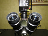 Motic AE31 Photometry Dimensioning Inverted Microscope w/ USB Camera OPTIX Upgrade Stage!