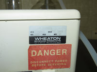 Wheaton Unispense Peristaltic Pump Liquid Dispenser - Dispense Volume Tested