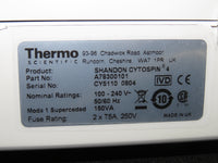 THERMO Shandon Cytospin 4 Centrifuge w/ Rotor -  Exceptional Condition!
