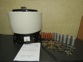 IEC Centrifuge HN-SII with 958 Rotor with Sleeves Inserts and Manual