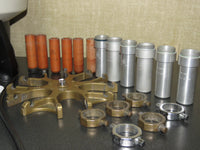 IEC Centrifuge HN-SII with 958 Rotor with Sleeves Inserts and Manual