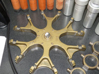 IEC Centrifuge HN-SII with 958 Rotor with Sleeves Inserts and Manual