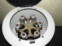 IEC Centrifuge HN-SII with 958 Rotor with Sleeves Inserts and Manual