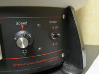 IEC Centrifuge HN-SII with 958 Rotor with Sleeves Inserts and Manual