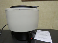 IEC Centrifuge HN-SII with 958 Rotor with Sleeves Inserts and Manual