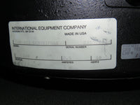 IEC Centrifuge HN-SII with 958 Rotor with Sleeves Inserts and Manual
