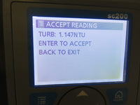 Hach 1720E Continuous-reading Nephelometric Low Range Process Turbidimeter TESTED!