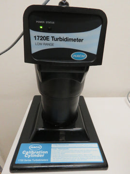 Hach 1720E Continuous-reading Nephelometric Low Range Process Turbidimeter TESTED!