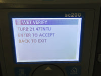 Hach 1720E Continuous-reading Nephelometric Low Range Process Turbidimeter TESTED!