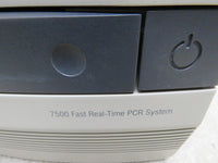 ABI Applied Biosystems 7500 Fast Real-Time PCR System with control laptop