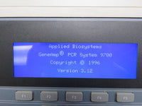 ABI GeneAmp PCR 9700 Thermocycler - Dual 96 Well Module