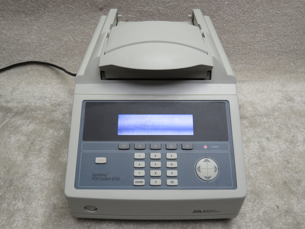ABI GeneAmp PCR 9700 Thermocycler - Dual 96 Well Module