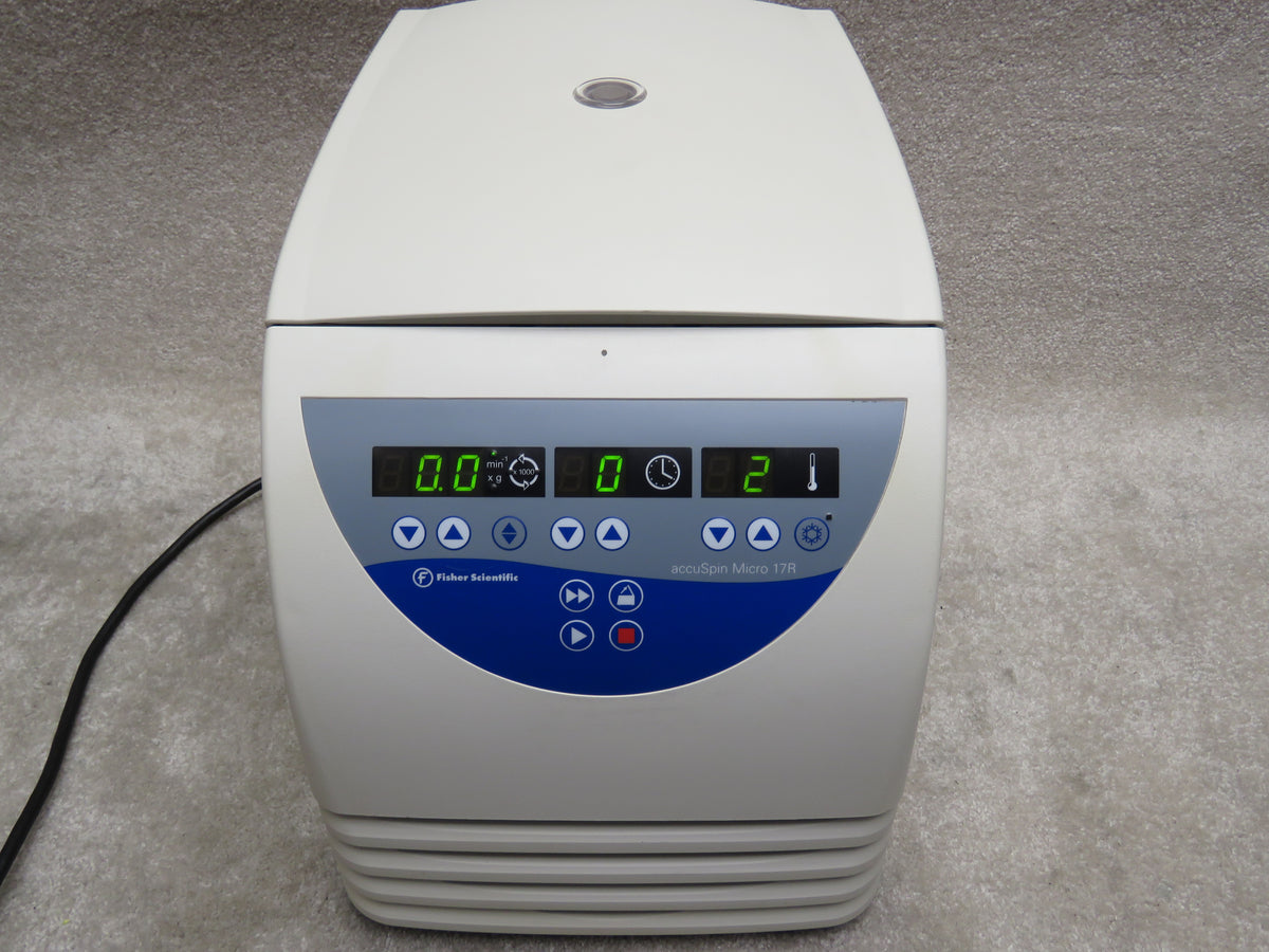 Fisher Scientific accuSpin Micro 17R centrifuge with rotor| Express Lab ...