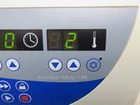 Fisher Scientific accuSpin Micro 17R centrifuge with rotor