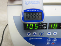 Fisher Scientific accuSpin Micro 17R centrifuge with rotor