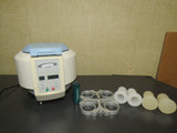 Thermo IEC Centra CL-2 Biomet centrifuge with 236 rotor Buckets & Counterbalances w/ Warranty