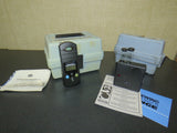 Hach Pocket Colorimeter II Cl2 pH 50700-12 with Total Chlorine Test Kit CN-66T