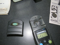 Hach Pocket Colorimeter II Cl2 pH 50700-12 with Total Chlorine Test Kit CN-66T