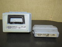 Hach Pocket Colorimeter II Cl2 pH 50700-12 with Total Chlorine Test Kit CN-66T
