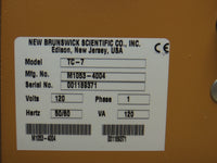 New Brunswick TC-7 Tissue Culture Roller Rotator - Exceptional Condition!