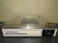 Spectroline Ultraviolet Transilluminator Model TS-312R w/ Lid & Power Cord - Works Great!