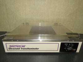 Spectroline Ultraviolet Transilluminator Model TS-312R w/ Lid & Power Cord - Works Great!