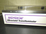 Spectroline Ultraviolet Transilluminator Model TS-312R w/ Lid & Power Cord - Works Great!