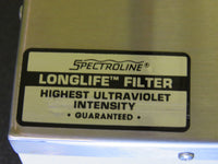 Spectroline Ultraviolet Transilluminator Model TS-312R w/ Lid & Power Cord - Works Great!