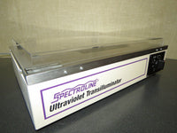 Spectroline Ultraviolet Transilluminator Model TS-312R w/ Lid & Power Cord - Works Great!