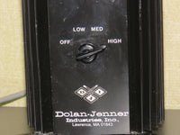 Dolan Jenner Fiberlite Model 190 Fiber Optic illuminator 30 Watt Light Source