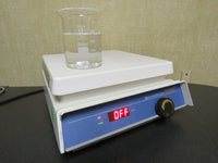 Barnstead Thermolyne MIRAK 4 Position Magnetic Bead stirrer 12.5" X 12.5" Platform