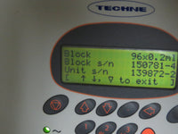 Techne TC-412 Thermal Cycler PCR 96 Well Thermocycler - Excellent working condition