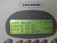 Techne TC-412 Thermal Cycler PCR 96 Well Thermocycler - Excellent working condition