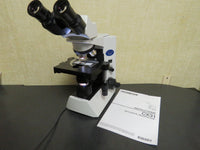 Olympus CX31 Microscope + 4x, 10x, 40x, 100x Oil PlanC N Objectives - Exceptional Condition