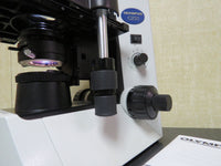 Olympus CX31 Microscope + 4x, 10x, 40x, 100x Oil PlanC N Objectives - Exceptional Condition