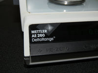 Mettler Toledo AE260 Delta Range Lab Benchtop Balance Scale - Weight Verified AE260S