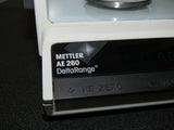 Mettler Toledo AE260 Delta Range Analytical Lab Benchtop Scale - Weight Verified AE260S
