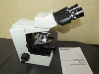 Olympus CX31 Microscope + 4x, 10x, 40x, 100x Oil PlanC N Objectives - Exceptional Condition