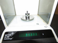 Mettler Toledo AE260 Delta Range Lab Benchtop Balance Scale - Weight Verified AE260S