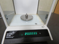 Mettler Toledo AE260 Delta Range Lab Benchtop Balance Scale - Weight Verified AE260S