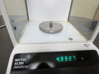 Mettler Toledo AE260 Delta Range Lab Benchtop Balance Scale - Weight Verified AE260S