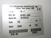 New Brunswick TC-7 Tissue Culture Roller Rotator - Exceptional Condition!