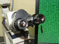 Leica ATC2000 Binocular Microscope w/ 4 Objectives 4x 10x 40x 100x oil + Color Camera