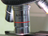 Leica ATC2000 Binocular Microscope w/ 4 Objectives 4x 10x 40x 100x oil + Color Camera